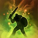 Star Wood Spear